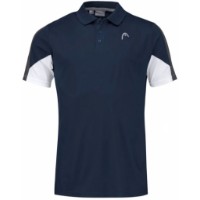 Polo Head Club 22 Tech Polo Shirt S Dark Blue