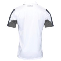 Polo Head Club 22 Tech Polo Shirt M White/Navy imaginea #2 — magazin online Desire.md