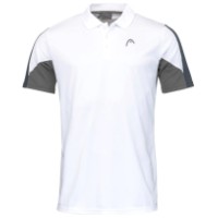 Polo Head Club 22 Tech Polo Shirt M White/Navy
