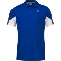 Polo Head Club 22 Tech Polo Shirt S Royal Blue