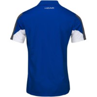 Polo Head Club 22 Tech Polo Shirt S Royal Blue imaginea #2 — magazin online Desire.md