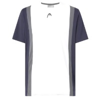 Tricou bărbătesc Head Club 25 Tech T-Shirt Men L Navy/White