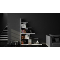 Стеллаж Hanah Home Reward White