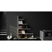 Стеллаж Hanah Home Reward White Walnut