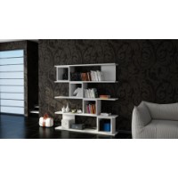 Etajeră Hanah Home Wind White