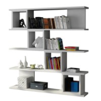 Etajeră Hanah Home Wind White imaginea #2 — magazin online Desire.md