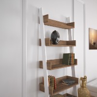 Стеллаж Hanah Home Only Dark Oak фото №3 — интернет-магазин Desire.md