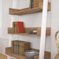 Стеллаж Hanah Home Only Dark Oak фото №4 — интернет-магазин Desire.md