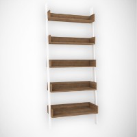Стеллаж Hanah Home Only Dark Oak фото №5 — интернет-магазин Desire.md