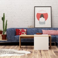 Măsuţă cafea Hanah Home Nuguso