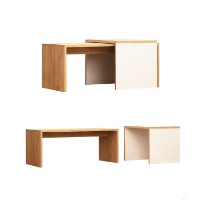 Măsuţă cafea Hanah Home Nuguso imaginea #3 — magazin online Desire.md