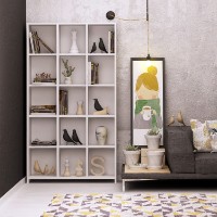 Стеллаж Hanah Home Pritone White