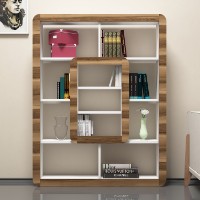 Стеллаж Hanah Home Orkide White Walnut фото №2 — интернет-магазин Desire.md