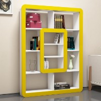 Etajeră Hanah Home Orkide White Yellow
