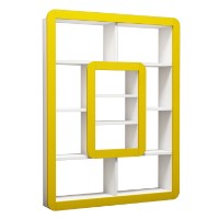 Etajeră Hanah Home Orkide White Yellow imaginea #3 — magazin online Desire.md