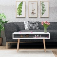 Журнальный столик Hanah Home Via White фото №2 — интернет-магазин Desire.md
