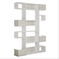Стеллаж Hanah Home Niho White Light White фото №3 — интернет-магазин Desire.md