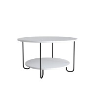 Журнальный столик Hanah Home Corro Coffee Table White фото №2 — интернет-магазин Desire.md