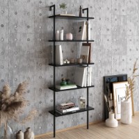 Стеллаж Hanah Home Paula Black