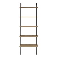 Etajeră Hanah Home Paula Walnut Black imaginea #3 — magazin online Desire.md