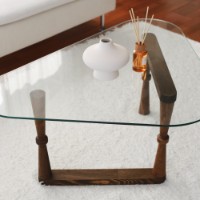 Журнальный столик Hanah Home Cam Orta Sehpa S303 фото №6 — интернет-магазин Desire.md