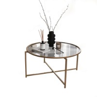 Журнальный столик Hanah Home Gold Sun S404F Gold Fume фото №7 — интернет-магазин Desire.md