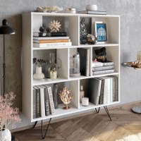 Стеллаж Hanah Home Mistico White