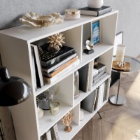 Стеллаж Hanah Home Mistico White фото №3 — интернет-магазин Desire.md