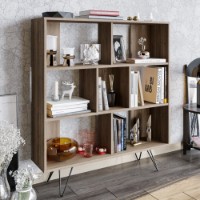 Стеллаж Hanah Home Mistico Walnut