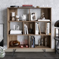 Стеллаж Hanah Home Mistico Walnut фото №2 — интернет-магазин Desire.md