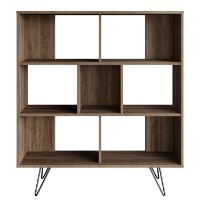 Стеллаж Hanah Home Mistico Walnut фото №4 — интернет-магазин Desire.md
