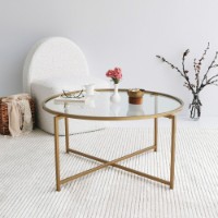 Măsuţă cafea Hanah Home Gold Sun S404 imaginea #2 — magazin online Desire.md