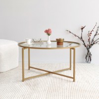 Măsuţă cafea Hanah Home Gold Sun S404 imaginea #3 — magazin online Desire.md