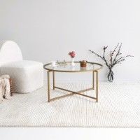 Măsuţă cafea Hanah Home Gold Sun S404 imaginea #4 — magazin online Desire.md