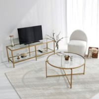 Măsuţă cafea Hanah Home Gold Sun S404 imaginea #5 — magazin online Desire.md