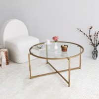 Măsuţă cafea Hanah Home Gold Sun S404 imaginea #6 — magazin online Desire.md