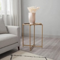 Măsuţă cafea Hanah Home S407K Gold imaginea #2 — magazin online Desire.md