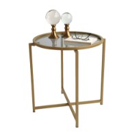 Măsuţă cafea Hanah Home S407K Gold imaginea #5 — magazin online Desire.md