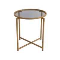 Măsuţă cafea Hanah Home S407K Gold imaginea #6 — magazin online Desire.md