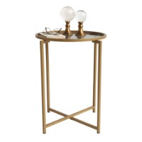 Măsuţă cafea Hanah Home S407U Gold imaginea #6 — magazin online Desire.md