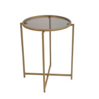 Măsuţă cafea Hanah Home S407U Gold imaginea #7 — magazin online Desire.md