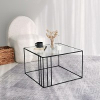 Măsuţă cafea Hanah Home Outline Black