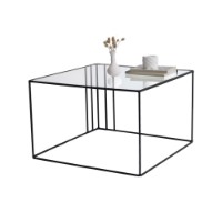 Măsuţă cafea Hanah Home Outline Black imaginea #5 — magazin online Desire.md