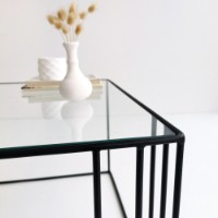 Măsuţă cafea Hanah Home Outline Black imaginea #6 — magazin online Desire.md