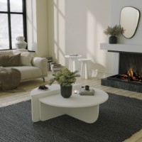 Журнальный столик Hanah Home Podium White фото №3 — интернет-магазин Desire.md