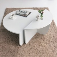 Журнальный столик Hanah Home Podium White фото №5 — интернет-магазин Desire.md