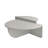 Журнальный столик Hanah Home Podium White фото №8 — интернет-магазин Desire.md
