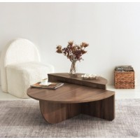 Măsuţă cafea Hanah Home Podium Walnut