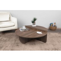 Măsuţă cafea Hanah Home Podium Walnut imaginea #7 — magazin online Desire.md