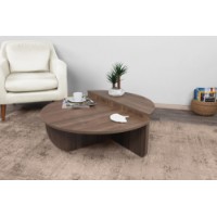 Măsuţă cafea Hanah Home Podium Walnut imaginea #8 — magazin online Desire.md